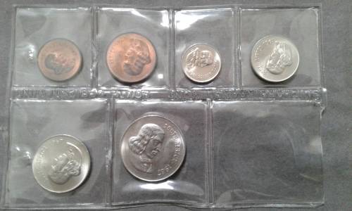 1967 RSA MINT PACK : NO R1