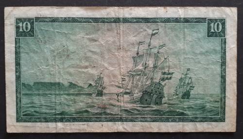 1967 RSA TEN RAND :  FIELD GREEN