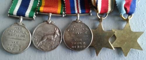 GROUP : WWII & SAP MEDALS
