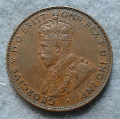 1936 AUSTRALIA ONE PENNY