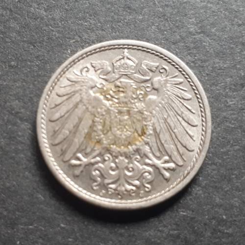 1913 GERMANY 10 PFENNIG (J)