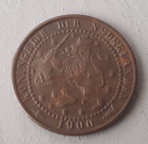 1900 NETHERLANDS 1 CENT