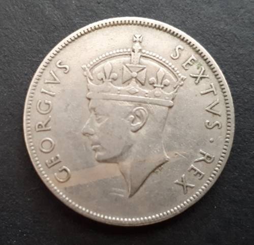 1949 EAST AFRICA 1 SHILLING