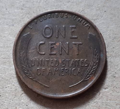 1919 USA ONE CENT : HIGHER GRADE