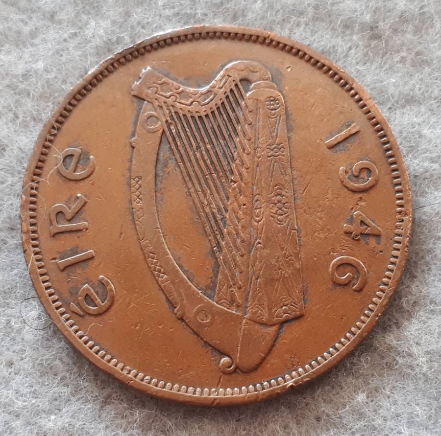 1946  New Zealand 1 penny