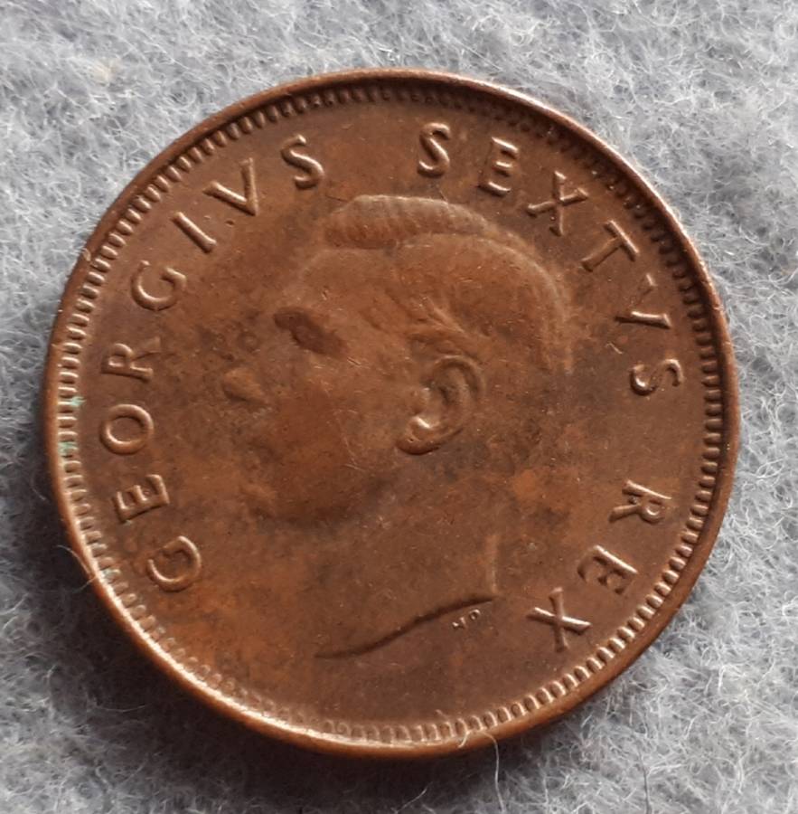 1950 SAU 1/4 PENNY