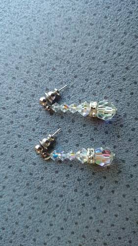 Swarovski earrings - bought in Australia