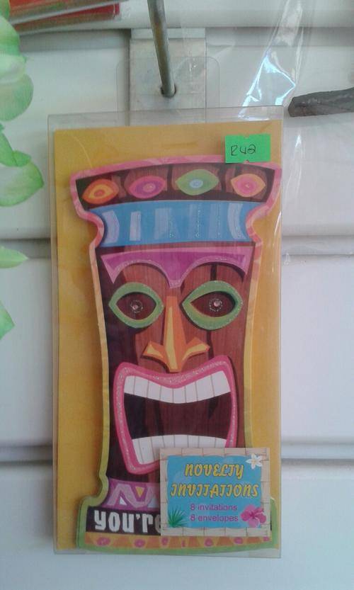 AWESOME HAWAIIAN INVITES