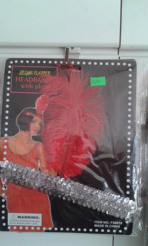 Cool Gatsby Headband