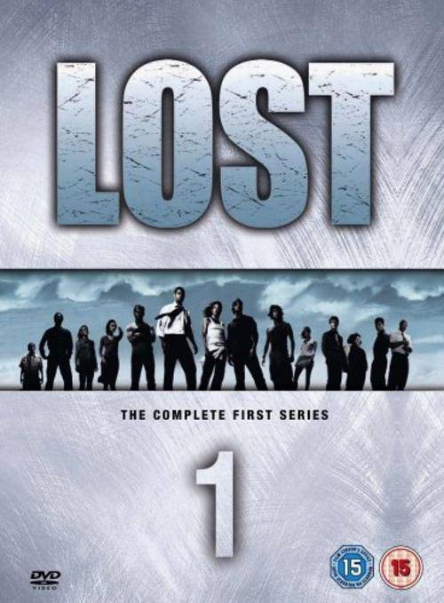 Lost : Season 1 - Part 1 and Part 2 (DVD)