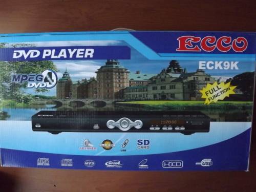 Ecco K9 DVD Player