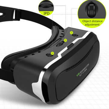 Shinecon 2.0 3D VR Virtual Reality Glasses - Buy 1 Get 1 FREE