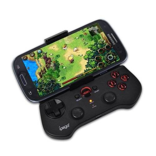 Wireless Bluetooth 3.0 Gamepad for Android 3.2 / IOS 4.3 / PC