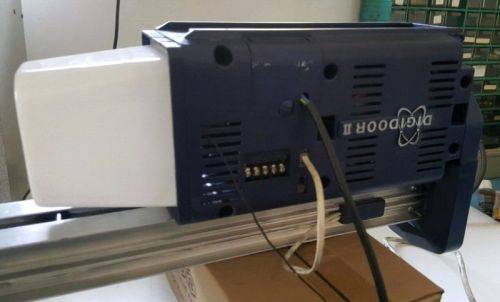 DigiDoor II complete Motor Kit with Brackets & Wall Panel Switch