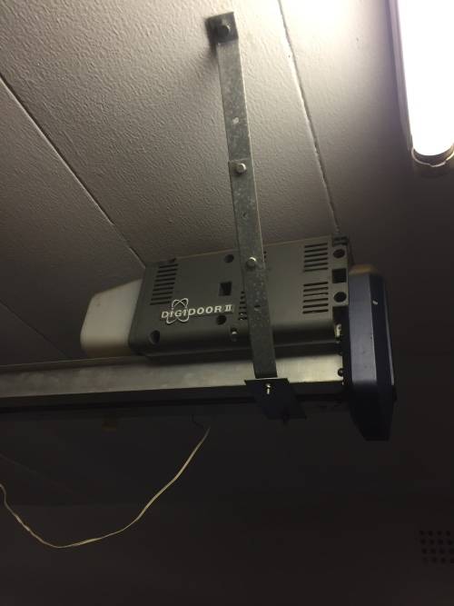 DigiDoor II complete Motor Kit with Brackets & Wall Panel Switch