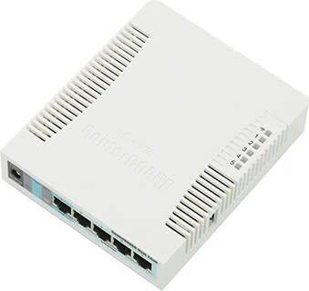 Mikrotik RB951G-2HND 5-Port Gigabit Wireless AP