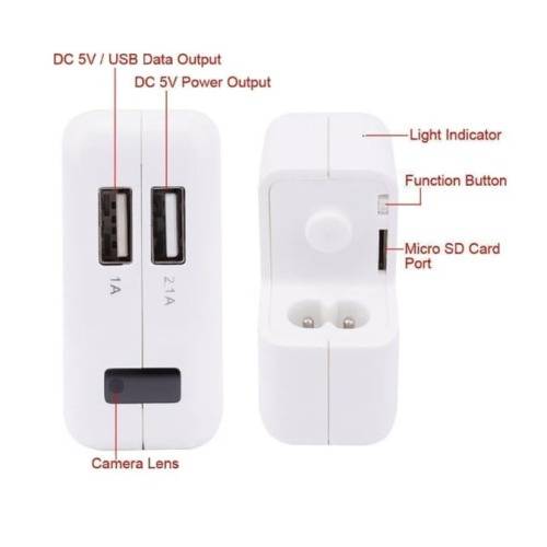 USB Hidden WiFi Camera