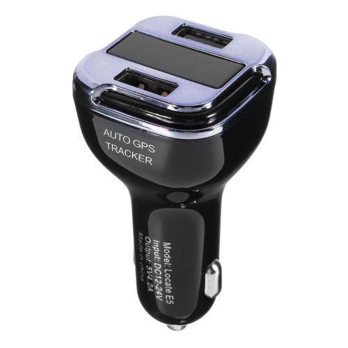Wireless GPS Tracking Car Charger with Mobile Battery Adapter Accessories