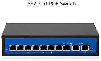 8 Port POE Switch,