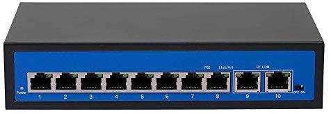 8 Port POE Switch,