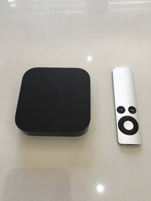 Apple TV (3rd Gen) With Remote