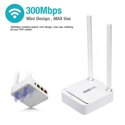 Toto Link 300Mbps Mini Wireless N Router