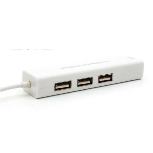 USB To RJ45 Lan Network Ethernet Adapter with 3 Port USB Hub *** Final Clearance Sale***