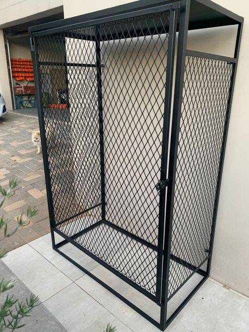 CageWorx - Double 48kg Gas Cage