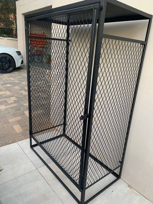 CageWorx - Double 48kg Gas Cage