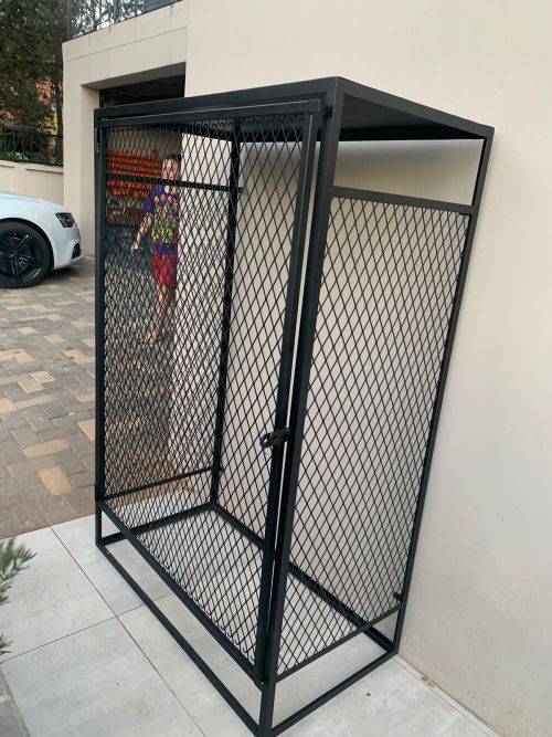 CageWorx - Double 48kg Gas Cage