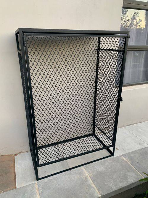 CageWorx - Double 48kg Gas Cage