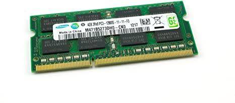 Samsung 4GB DDR3 PC3-12800 1600MHZ Memory