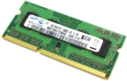 SAMSUNG 2GB DDR3 1333MHZ (PC3-10600) Laptop Memory ***Clearance Sale***
