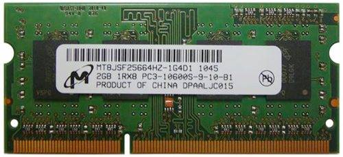 Micron 2GB DDR3 1333MHZ (PC3-10600) Laptop Memory