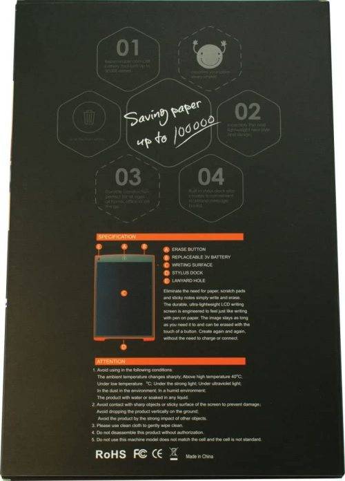 12 Inch LCD Writing Tablet *** Clearance Sale***