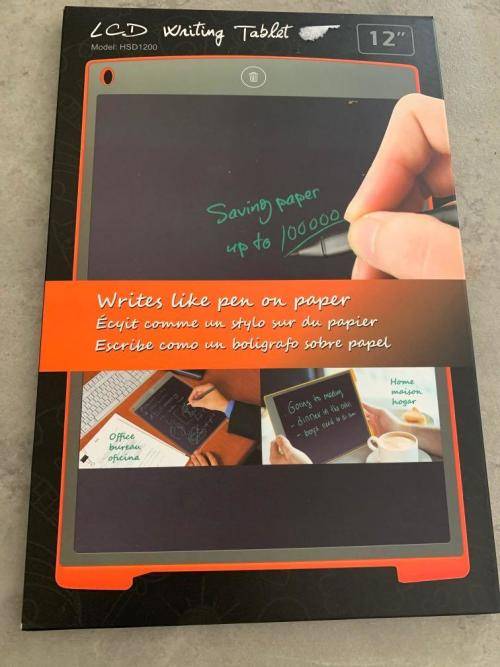 12 Inch LCD Writing Tablet *** Clearance Sale***