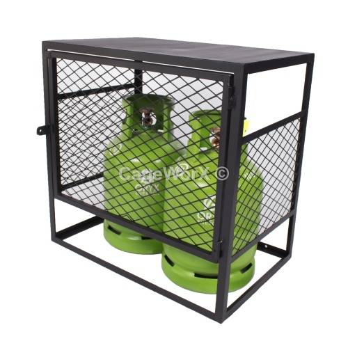CageWorx - Double 9kg Gas Cage