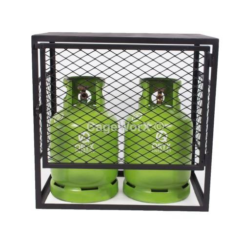 CageWorx - Double 9kg Gas Cage