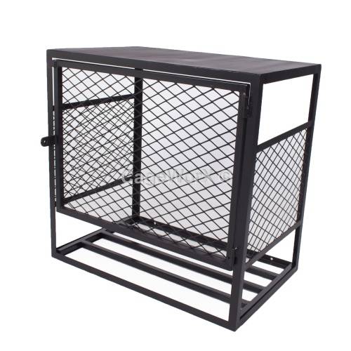 CageWorx Gas Cage Floor Bracket
