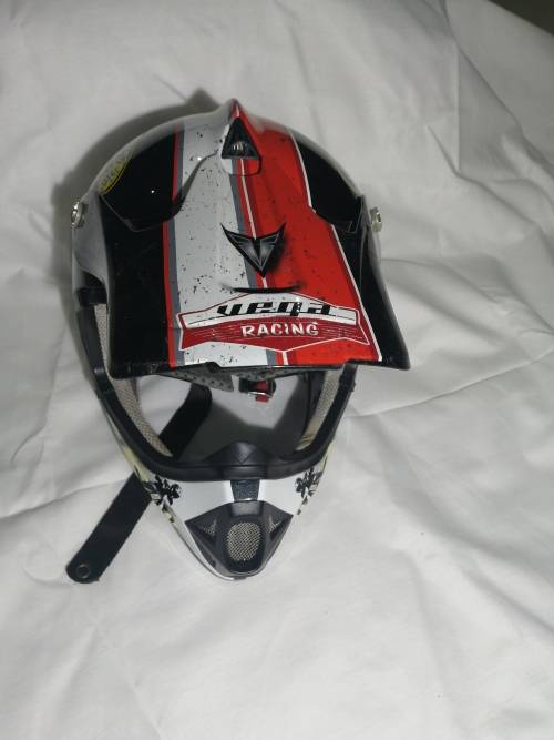 Vega Junior Racing MX Helmet - Medium (Size 71)