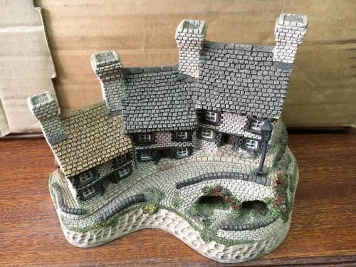 Vintage Midlands Collection Miners Row by David Winter - Hand made