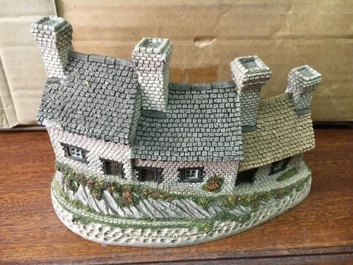 Vintage Midlands Collection Miners Row by David Winter - Hand made