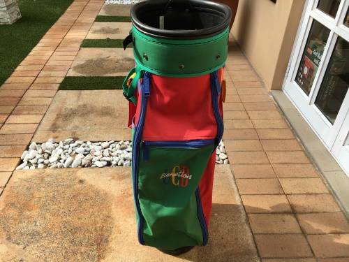 Benetton Golf Bag multi colour