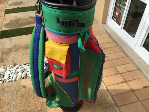 Benetton Golf Bag multi colour