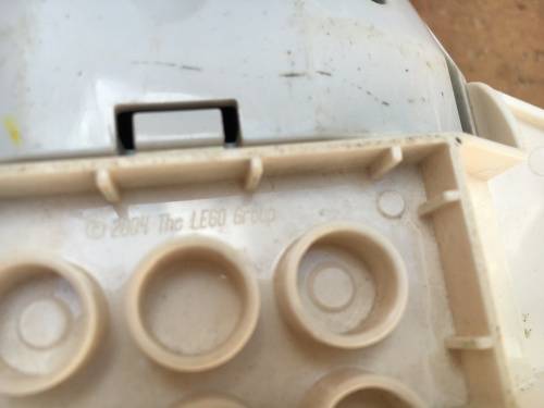 Wow - large Lego airplane per pic