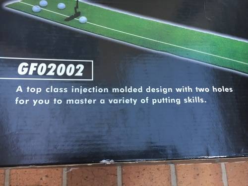 Brand new Large golf putting mat