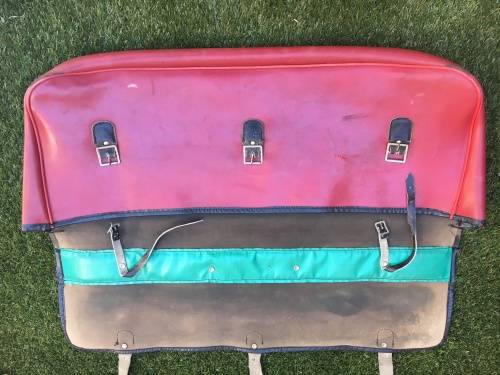 Rare Stuart Surridge Vintage cricket bag for mancave or collection - excellent condition