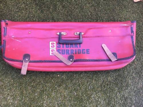 Rare Stuart Surridge Vintage cricket bag for mancave or collection - excellent condition