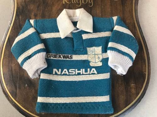 Vintage Griekwas Rugby Plaque Rare for mancave or bar