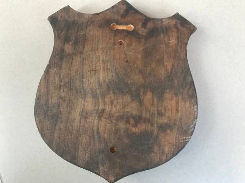 Vintage Griekwas Rugby Plaque Rare for mancave or bar